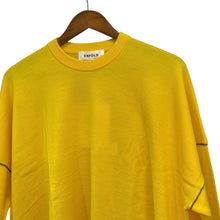 画像をギャラリービューアに読み込む, ENFOLD エンフォルド 24AW OPEN CUFF PULLOVER オーバーサイズニット 300HA270-0071 38 イエロー 14795
