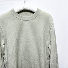 画像をギャラリービューアに読み込む, Maison Margiela メゾンマルジェラ 22AW カシミヤクルーネックニットセーター SI0HA0002 M グリーン 3445