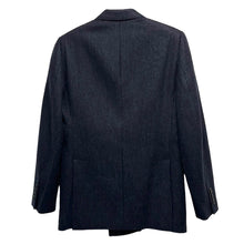 Load image into Gallery viewer, CELINE セリーヌ 20AW ストライプダブルブレステッドテーラードジャケット 2V98B482K