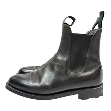 Load image into Gallery viewer, J.M. WESTON ジェイエムウエストン 705 サイドゴアレザーブーツ 7B カスタムオーダー品 ブラック 箱有 14725