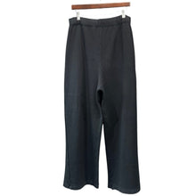 画像をギャラリービューアに読み込む, REVERBERATE リバーバレイト 24AW SWEAT TRACK PANTS スウェットワイドパンツ 2 ブラック 15855