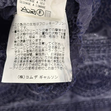 画像をギャラリービューアに読み込む, robe de chambre COMME des GARCONS ローブドシャンブルコムデギャルソン フロッキープリント加工シースルー半袖シャツ RB-040120 AD1999 13752