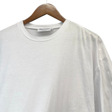 Lade das Bild in den Galerie-Viewer, nagonstans ナゴンスタンス 25SS woven combination t-shirt デザイン切替Tシャツ 470IA480-0511 M ホワイト 14784