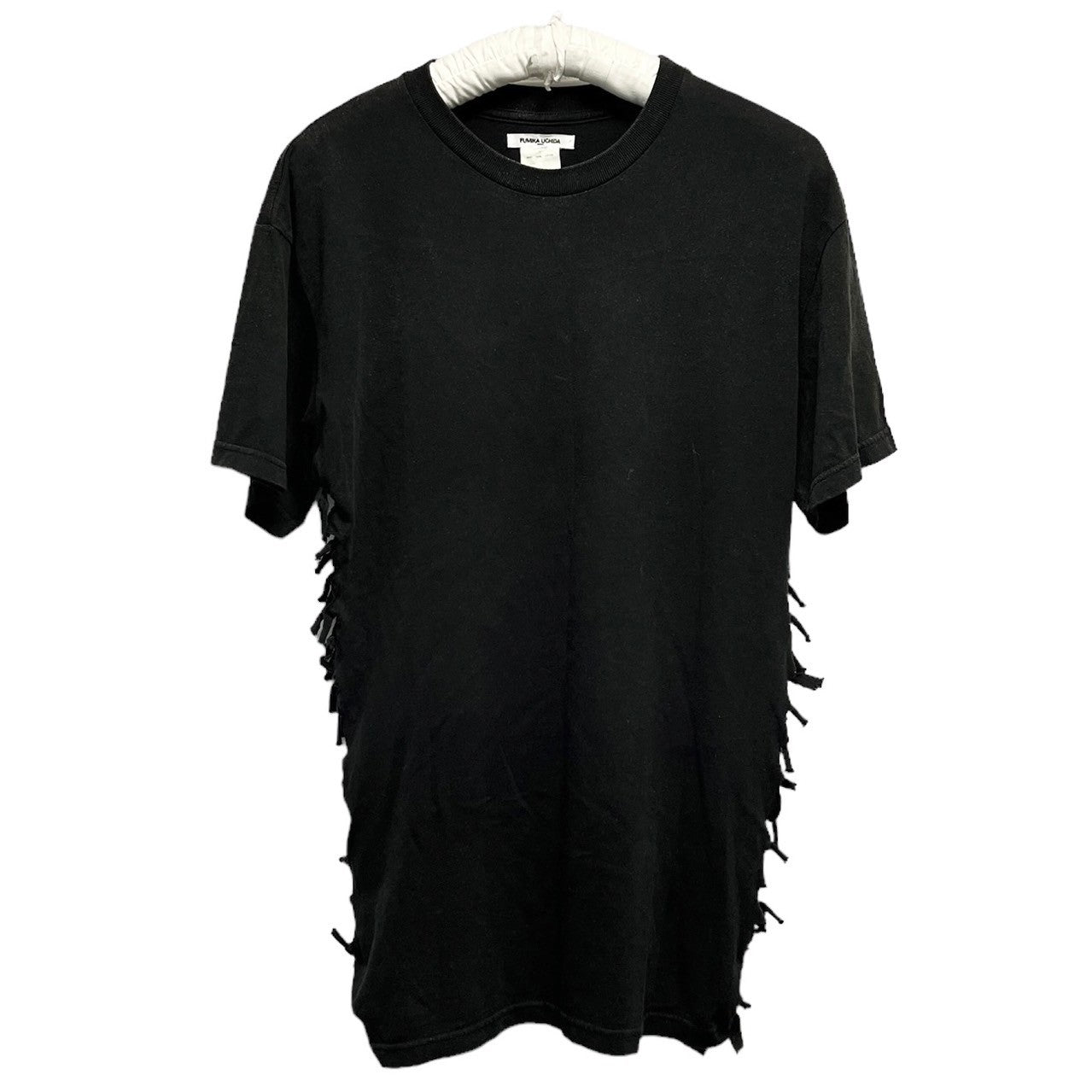 FUMIKA UCHIDA フミカウチダ 21SS OVERDYED SIDE SHIRRING TEE オーバーダイサイドノットTシャツ  FU-N-CS003