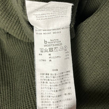 Load image into Gallery viewer, blurhms ROOTSTOCK ブラームス ルーツストック 24SS Rough&Smooth Thermal Baseball Tee サーマルベースボールカットソー Tシャツ bROOTS24S20