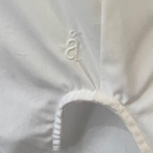 Load image into Gallery viewer, nagonstans ナゴンスタンス 23SS T/Cブロード All-round SH バンドカラーデザインシャツ 470GS830-0770 M ホワイト 14693