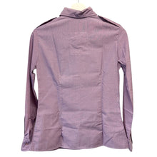 Load image into Gallery viewer, Maison Martin Margiela メゾンマルタンマルジェラ 95AW artisanal purple military shirt アーティザナル ミリタリーシャツ 14140