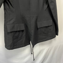 画像をギャラリービューアに読み込む, Y's ワイズ ドローコードデザインバックポケットデザインウールジャケット YC-J66-554