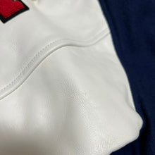 Load image into Gallery viewer, A BATHING APE アベイシングエイプ SAMPLE SHARK VARSITY JACKET レザースリーブシャークスタジャン