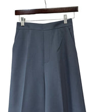 画像をギャラリービューアに読み込む, ENFOLD エンフォルド 22SS ダブルクロスセンタープレスワイドゴムトラウザー スラックスパンツ 300FS131-0340 グレー 36 R14604