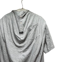 画像をギャラリービューアに読み込む, Y/PROJECT ワイプロジェクト 20SS 変形デザインヘンリーネックTシャツ TS40-S18