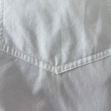 Load image into Gallery viewer, nagonstans ナゴンスタンス 23SS T/Cブロード All-round SH バンドカラーデザインシャツ 470GS830-0770 M ホワイト 14693