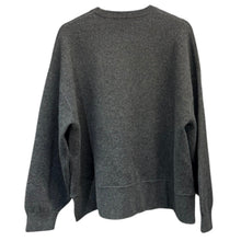 画像をギャラリービューアに読み込む, ENFOLD エンフォルド 25AW REVERSIBLE PULLOVER リバーシブルニット 300IA270-2491 38 グレー×ネイビー 15250