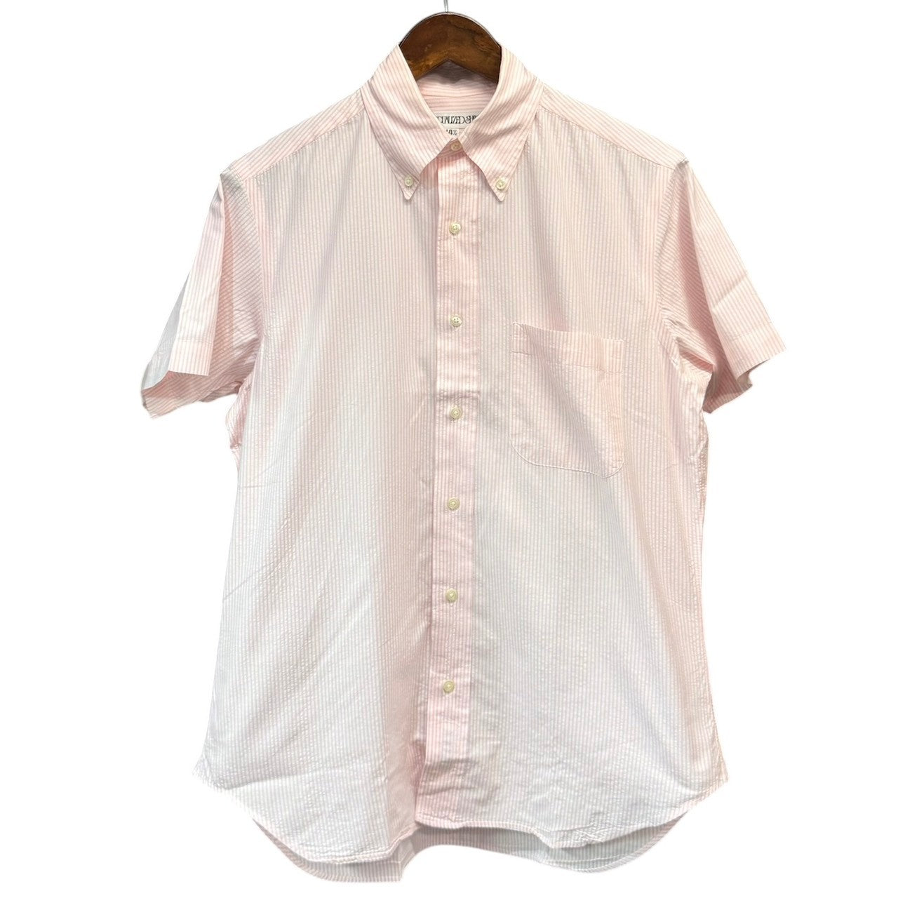 INDIVIDUALIZED SHIRTS インディビジュアライズドシャツ コットン 