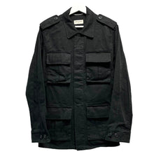 画像をギャラリービューアに読み込む, SAINT LAURENT PARIS サンローランパリ 15SS ミリタリーサファリジャケット 377878 Y553H
