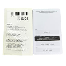 이미지를 갤러리 뷰어에 로드 , GENTLE MONSTER ジェントルモンスター MONDRI-01 サングラス ブラック 付属品完備 14978