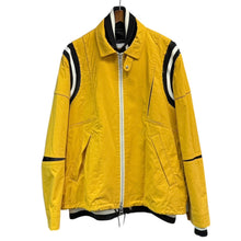 画像をギャラリービューアに読み込む, sacai サカイ 21AW Cotton Oxford Blouson レイヤードジャケット 21-02593M 2 イエロー 14889