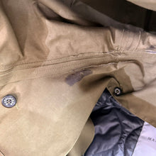 Lade das Bild in den Galerie-Viewer, MACKINTOSH×HYKE マッキントッシュ ハイク 14AW ミリタリーデザインゴム引きコート MXH-003 2 カーキ 15747