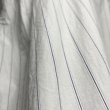 Load image into Gallery viewer, Marvine Pontiak Shirt Makers マービンポンティアックシャツメイカーズ Open Collar SH ストライプオーバーサイズオープンカラーシャツ MPSM-1903S