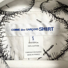이미지를 갤러리 뷰어에 로드 , COMME des GARCONS SHIRT コムデギャルソンシャツ 21AW KAWS 総柄ドレスシャツ FH-B025 14116