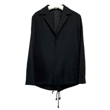 画像をギャラリービューアに読み込む, Y's ワイズ ドローコードデザインバックポケットデザインウールジャケット YC-J66-554