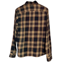Load image into Gallery viewer, RRL ダブルアールエル 26SS GREYSON WS LONG SLEEVE SPORT SHIRT コットンリネンチェックシャツ S ブラウン 15394