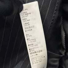 画像をギャラリービューアに読み込む, CELINE セリーヌ 21SS ストライプセットアップ ダブルブレストジャケット スケートスラックスパンツ 2V25D219M 2P498219M 14327