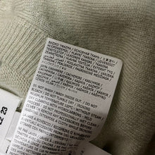 画像をギャラリービューアに読み込む, Maison Margiela メゾンマルジェラ 22AW カシミヤクルーネックニットセーター SI0HA0002 M グリーン 3445