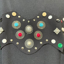 画像をギャラリービューアに読み込む, TOGA PULLA トーガプルラ 16AW スタッズ装飾ハーフスリーブカットソー TV62-JK257 14358