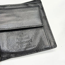 画像をギャラリービューアに読み込む, Vivienne Westwood ヴィヴィアンウエストウッド オーブデザインレザー二つ折り財布 ウォレット 14366