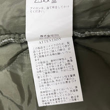 画像をギャラリービューアに読み込む, 77circa ナナナナサーカ 21AW circa make cutback military coat 再構築ミリタリーモッズコート F カーキ 3484