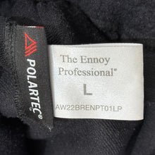 Load image into Gallery viewer, ENNOY エンノイ 22AW Polartec City Fleece Jacket Sweatpant フリースジャケット パンツ セットアップ AW22BRENPT01LP AW22BRENJK01LP 13607