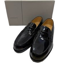 이미지를 갤러리 뷰어에 로드 , J.M. WESTON ジェイエムウエストン Signature Loafer BLACK PATENT 180 パテントレザーローファー 13972