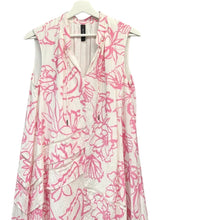 Load image into Gallery viewer, MARC CAIN マークケイン 花柄ノースリーブワンピース 2 ピンク 14946
