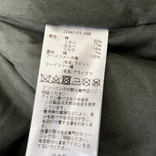 Load image into Gallery viewer, A.PRESSE アプレッセ 23AW RAF Cold Weather Parka モッズコート ジャケット 23AAP-01-08M