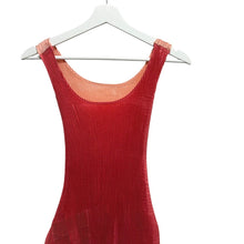 Load image into Gallery viewer, im MIYAKE DESIGN STUDIO イッセイミヤケ デザインスタジオ プリーツデザインエプロンドレスワンピース 14121