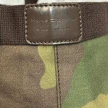 画像をギャラリービューアに読み込む, Herve Chapelier エルベシャプリエ 迷彩柄コーデュラ舟型トートバッグ M カーキ 14683