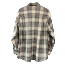 画像をギャラリービューアに読み込む, AURALEE オーラリー 22AW SUPER LIGHT WOOL CHECK SHIRTS ウールチェックシャツ A22AS01LC 3 ブラウン 15527