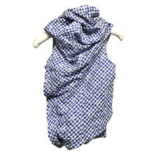 Load image into Gallery viewer, JUNYA WATANABE ジュンヤワタナベ 09SS フラワー刺繍ギンガムチェックノースリーブシャツ JC-B036