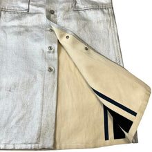 이미지를 갤러리 뷰어에 로드 , BLAMINK ブラミンク M C/L/PU LAMINATE TT シルバーコーティングリバーシブルスカート 7924-230-0153