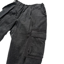画像をギャラリービューアに読み込む, S'YTE by yohji yamamoto サイト ヨウジヤマモト 24AW 6W SOCCER CORDUROY TAPERED CARGO PANTS コーデュロイテーパードイージーカーゴパンツ 14245