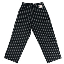 画像をギャラリービューアに読み込む, WILLY CHAVARRIA ウィリーチャバリア 21AW GONZALES TROUSER ゴンザレストラウザー ストライプスラックスパンツ S ブラック 15683