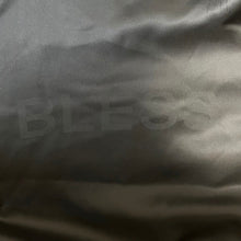 Load image into Gallery viewer, BLESS ブレス N18 aliroundwear c j sweater 4001 テーラードディティール再構築ロゴプルオーバーブルゾン M ブラック 3467