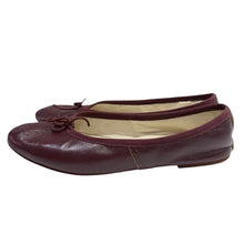 Load image into Gallery viewer, A.P.C.×E.PORSELLI アーペーセー ポルセリ バレエシューズ フラットパンプス 14519