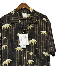 画像をギャラリービューアに読み込む, VISVIM ビズビム 25SS COPA SHIRT S/S BAMBOO シルクシャツ 3 ブラック 0125105011003 14910