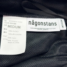 画像をギャラリービューアに読み込む, nagonstans ナゴンスタンス 25SS Light Ripstop Bloom SKIRT ナイロンスカート 470IS831-1131 M ブラック 15260