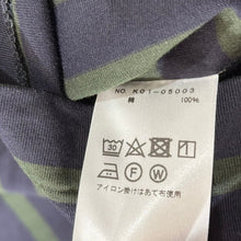 Lade das Bild in den Galerie-Viewer, COMOLI コモリ 17SS コットンボーダーTシャツ K01-05003 14380