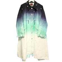 画像をギャラリービューアに読み込む, ha | za | ma ハザマ 2022PC 見えないものを見ようとして見上げた夜空のモッズコート 14164