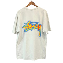 画像をギャラリービューアに読み込む, STUSSY ステューシー 24SS THERMAL STOCK TEE プリントTシャツ XL ブルー 15239