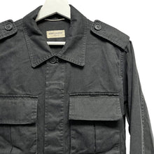 画像をギャラリービューアに読み込む, SAINT LAURENT PARIS サンローランパリ 15SS ミリタリーサファリジャケット 377878 Y553H